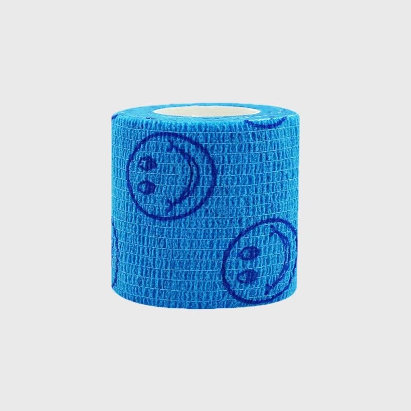 Blue Non-Woven Elastic Bandage
