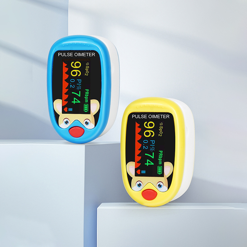 Portable Fingertip Pulse Oximeter