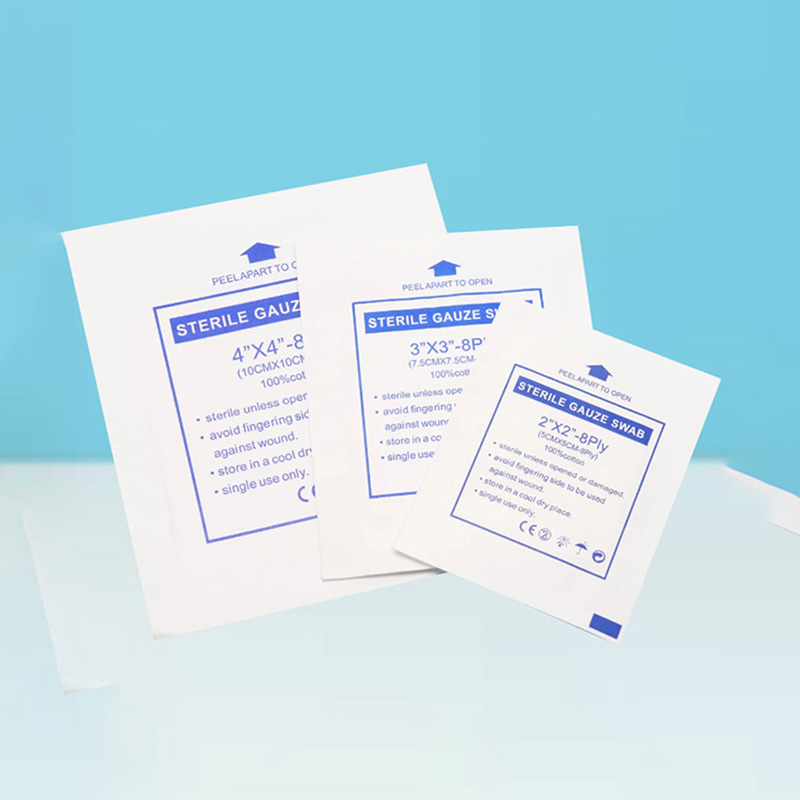 Sterile Gauze Swab