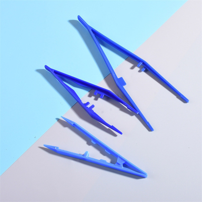 Disposable Plastic Dressing Forceps