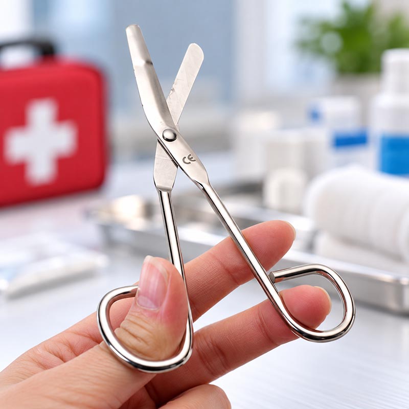 Medical Gauze Bandage Scissor