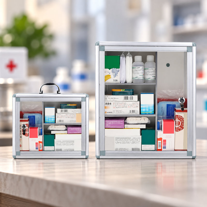 Industrial First Aid Cabinet