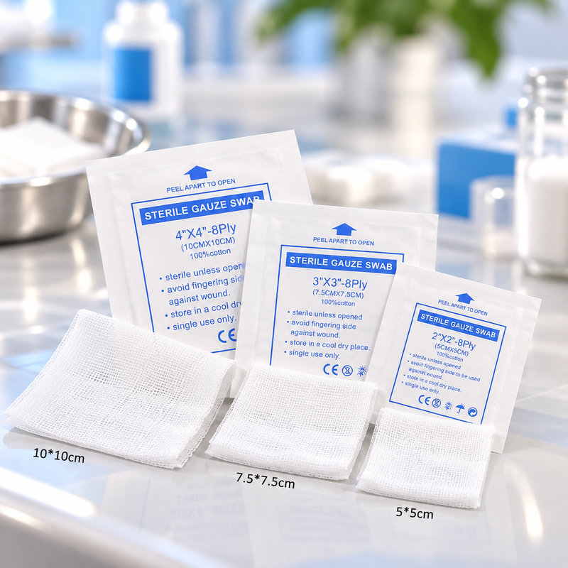 Sterile Gauze Swab