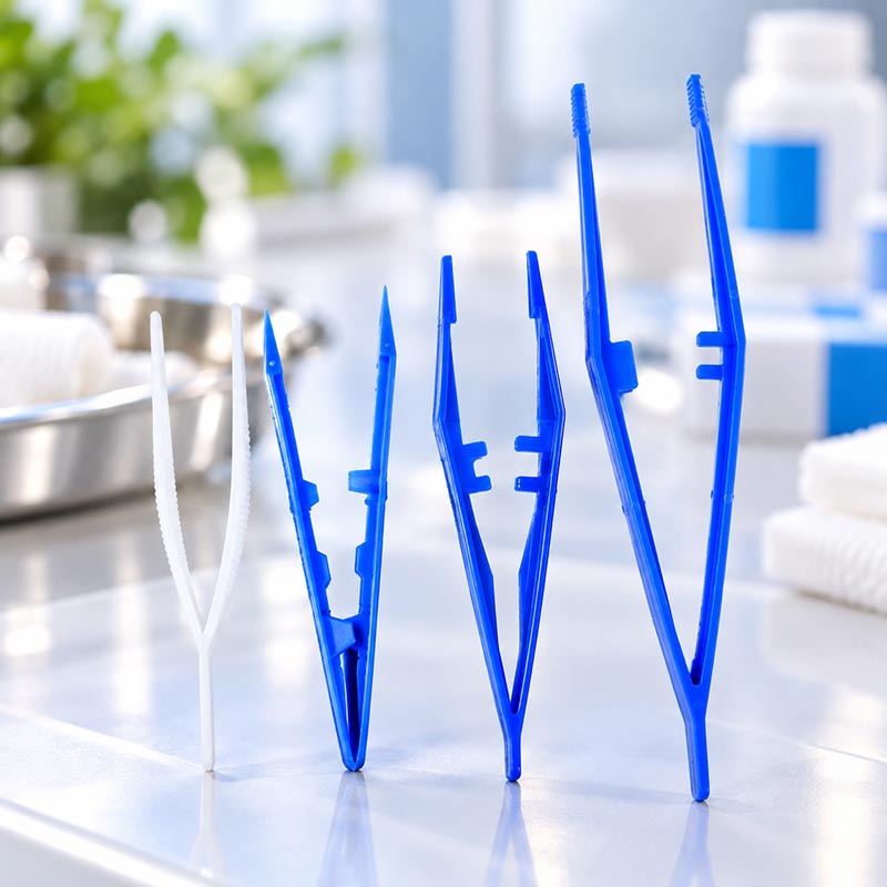 Plastic Dressing Forceps