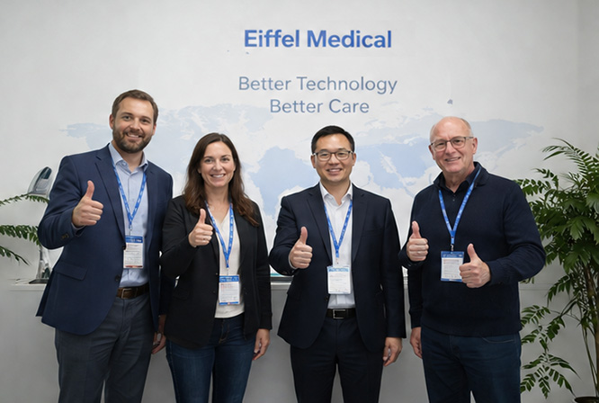 Eiffel Medical team with global healthcare partners.jpg