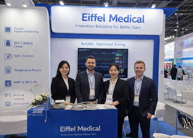 1784469317118632.jpg Eiffel Medical team showcasing medical devices at an international healthcare exhibition.jpg