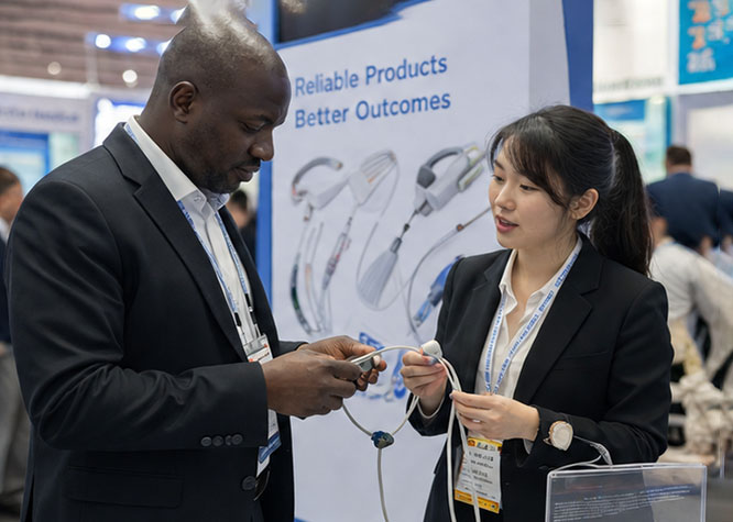 1784469339599202.jpg Eiffel Medical presenting patient monitoring accessories to global healthcare professionals.jpg