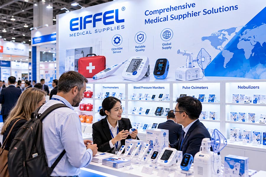 Discussing Pulse Oximeter with Global Customers.jpg