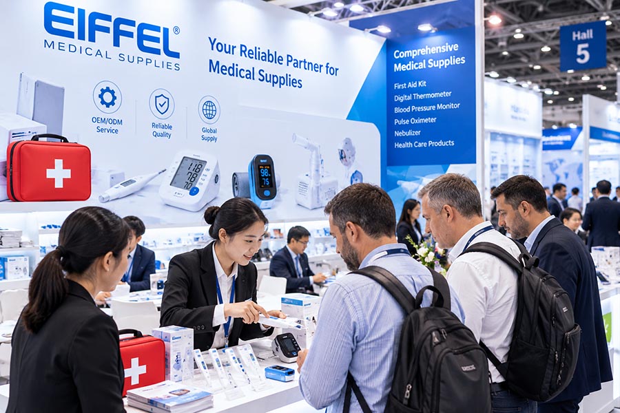 Discussing First Aid Kits with Global Customers.jpg