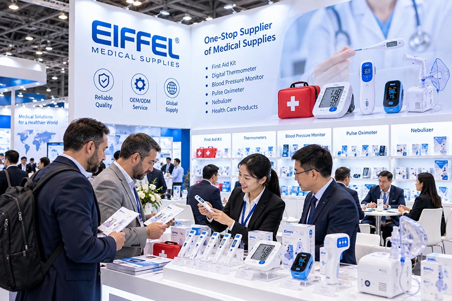 Discussing Medical Solutions with Global Customers.jpg